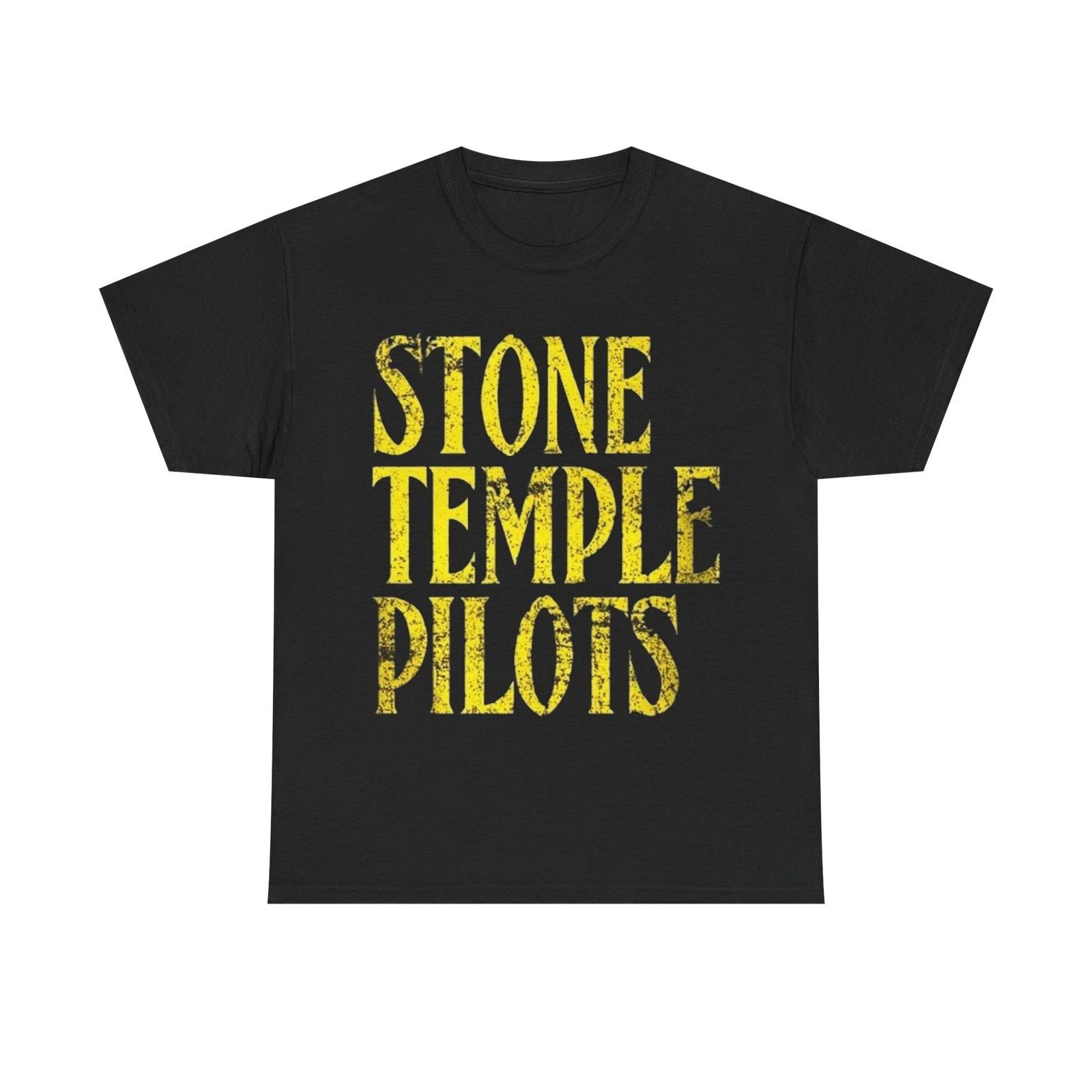 

Stone temple pilots T-shirt vintage rock 90s retro Unisex Heavy Cotton Tee S