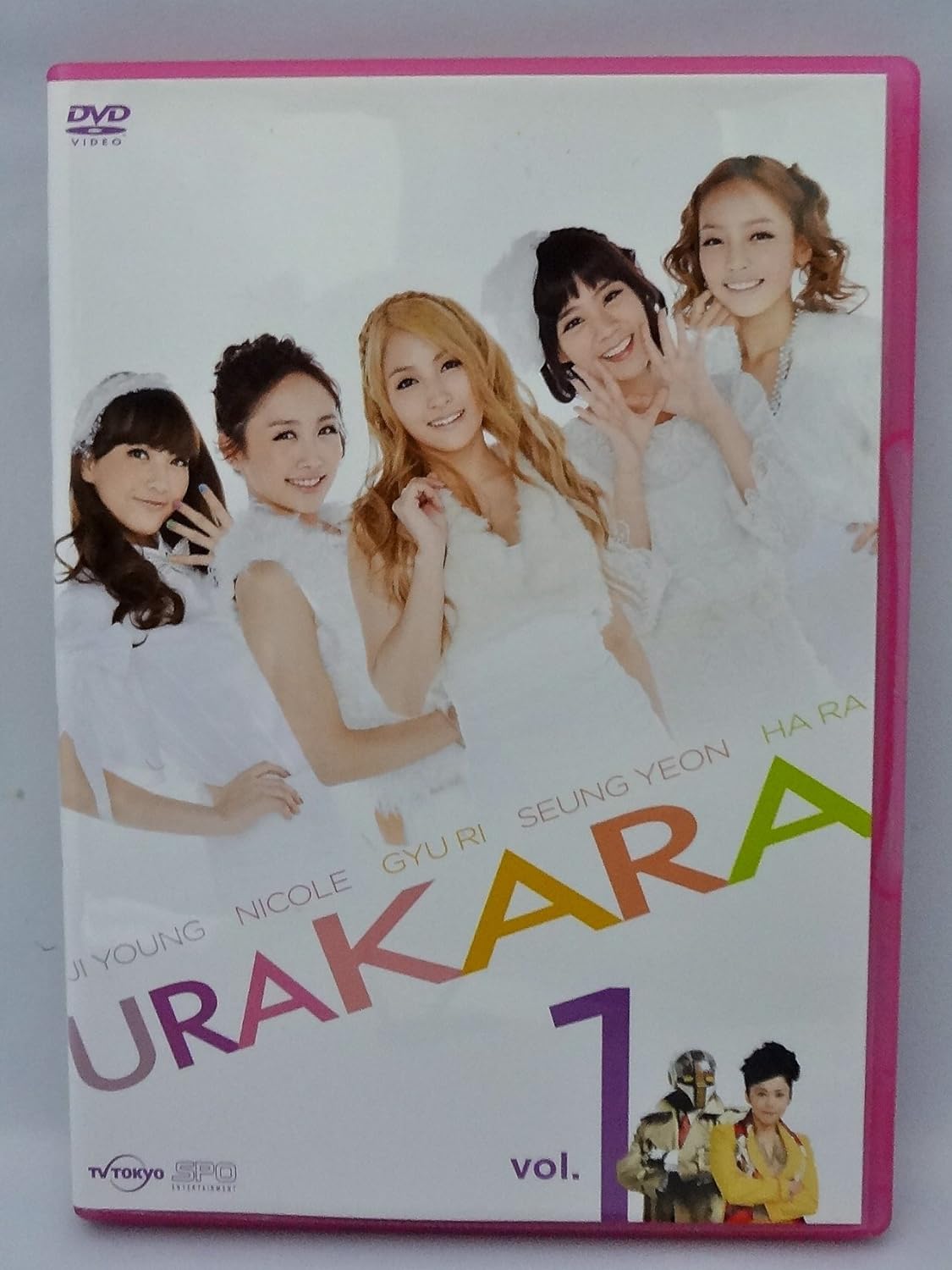 

DVD DVD - URAKARA Vol.1 Japan Movies & DVD Used