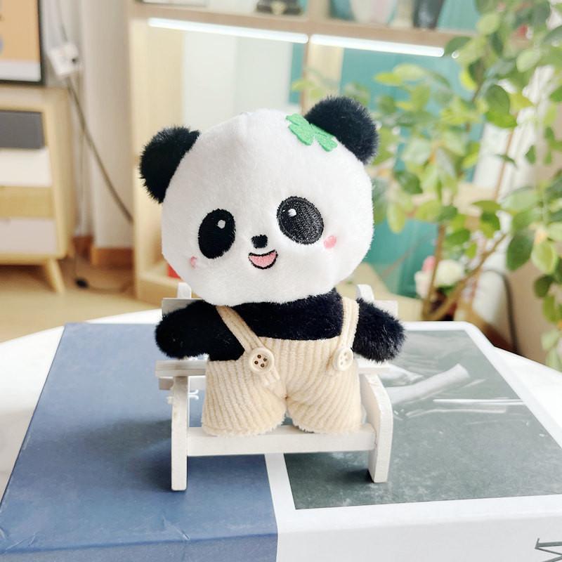 Adorable Plush Panda Toy Realistic Stuffed Animal Cute Plushie For Claw Machines