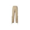 adidas Originals Trefoil Logo Print Cargo Pants Men Bottoms Khaki HD2512