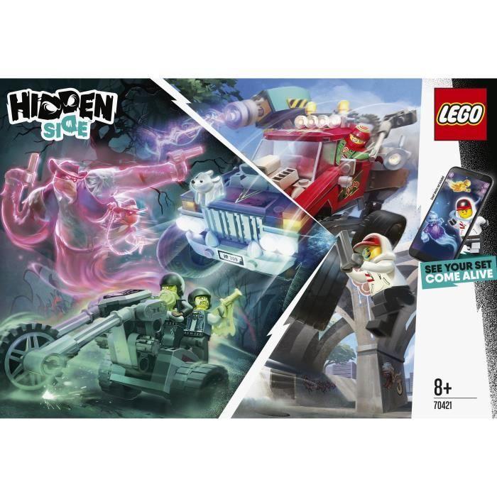 LEGO® Hidden Side™ 70421 Le quad chasseur de fantômes