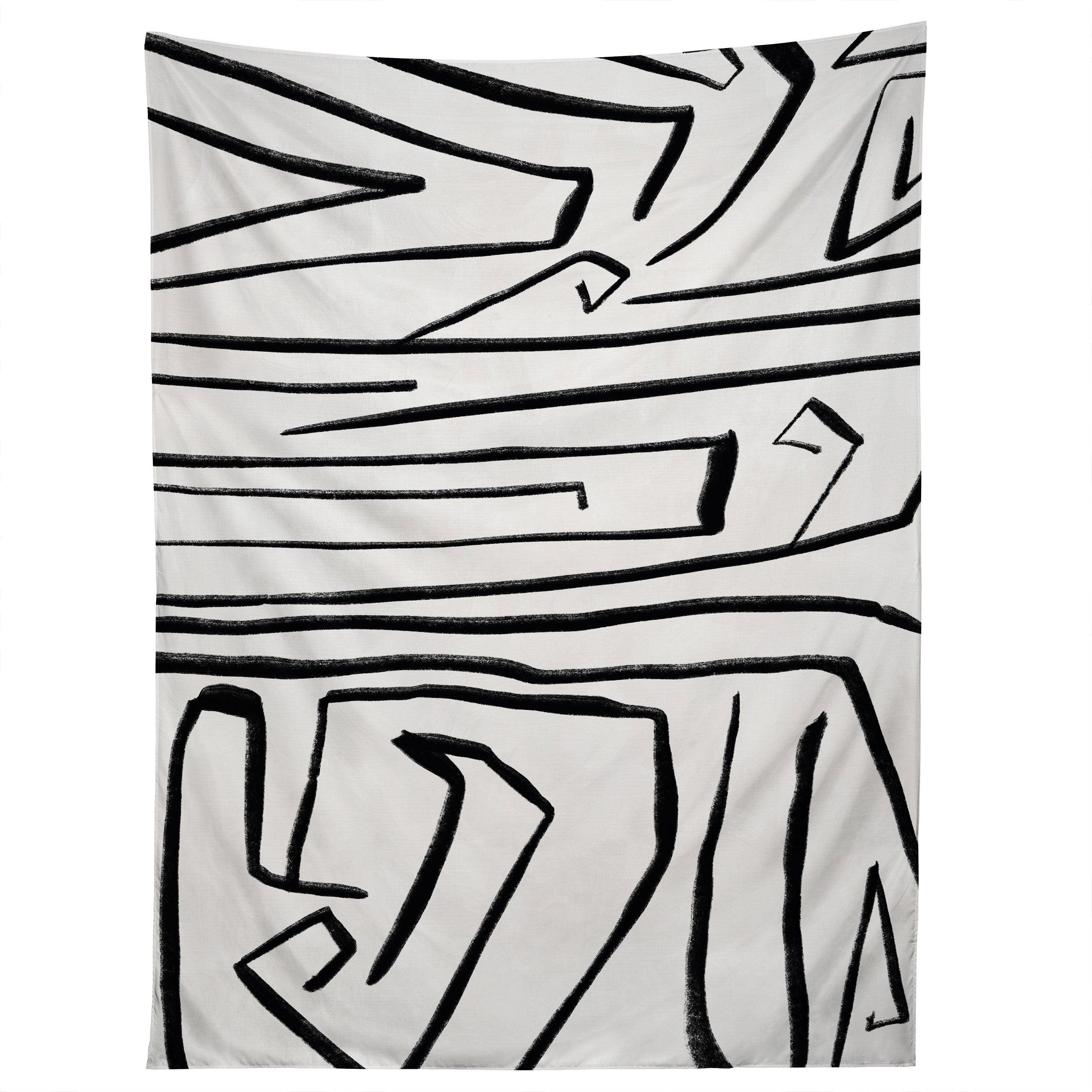 MODERN IMPROVISATION 02 tapestry 75x100