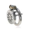 Stainless Steel New Flat Penis Cage SM Chastity Sexy False Mother Chastity Wear Adult Toy Sex Tool