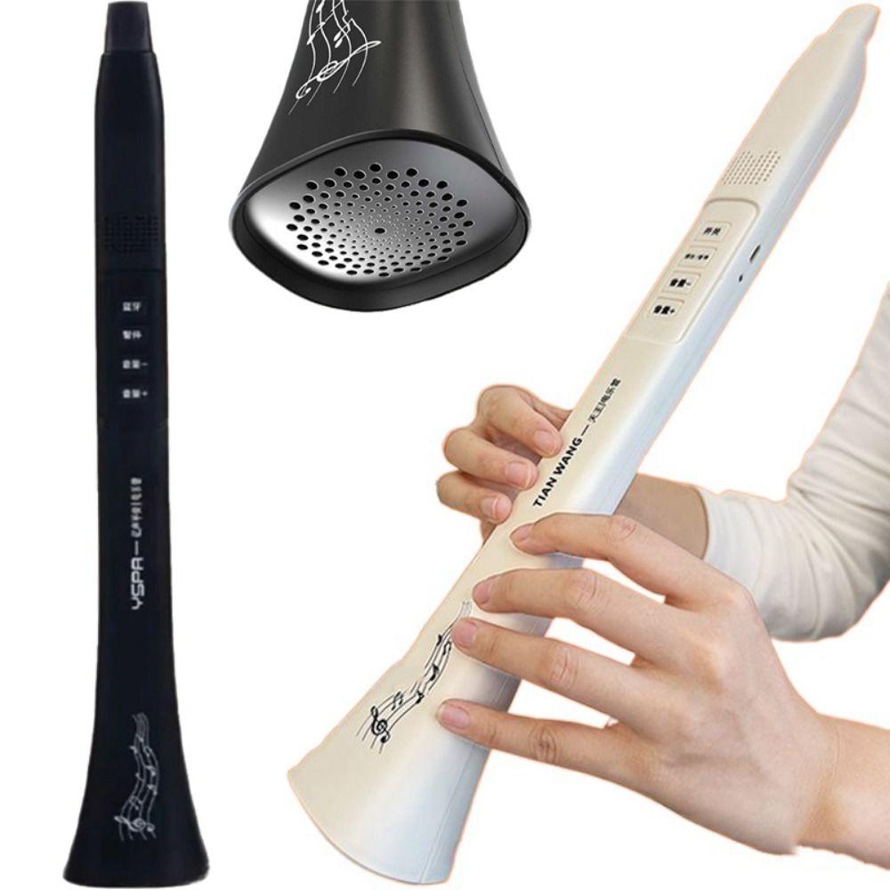 Bluetooth Connection Electronic Wind Instrument Multiple Tone Electric Flute  Gift