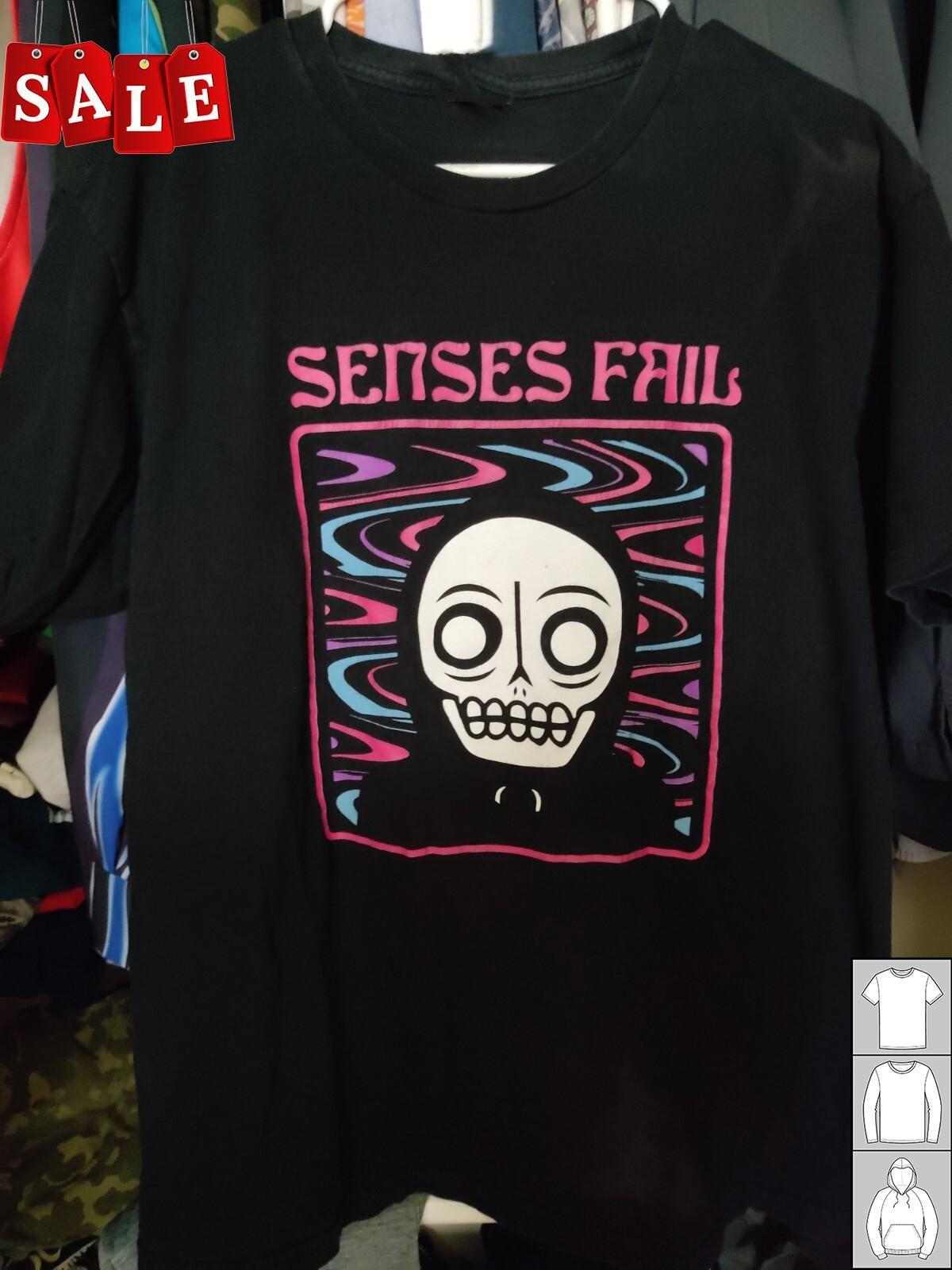 New Popular Senses fail emo walking dead voodoo skull Unisex All Size LW652 M