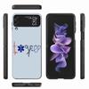 EMT EMS Medical Rescue Phone Case For Samsung Z Flip 6 7 5G Z Flip 5 Galaxy Z Flip 3 4 5G ZFlip Shockproof Hard Cover TPU PC Coq