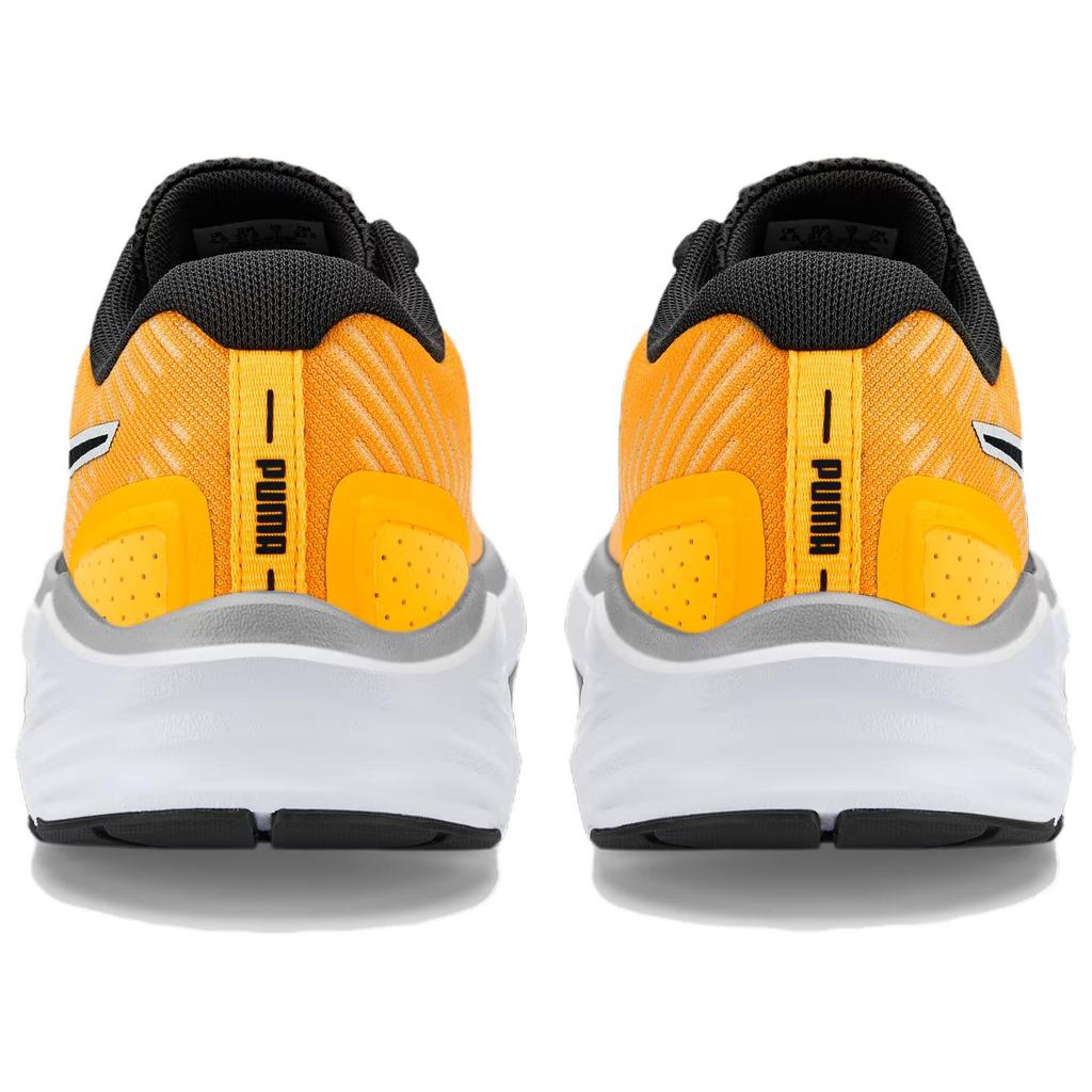 Puma Aviator Profoam Sky Comfortable Mesh Shock Absorbing Durable Breathable Low Top Casual Running Shoes Unisex Sneakers Yellow Black 376615-14