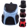 Pet Supplies Backpack, Oxford Mesh Breathable Dog Backpack, Outdoor Travel Cat Bag, Dog Portable Backpack for Going Out