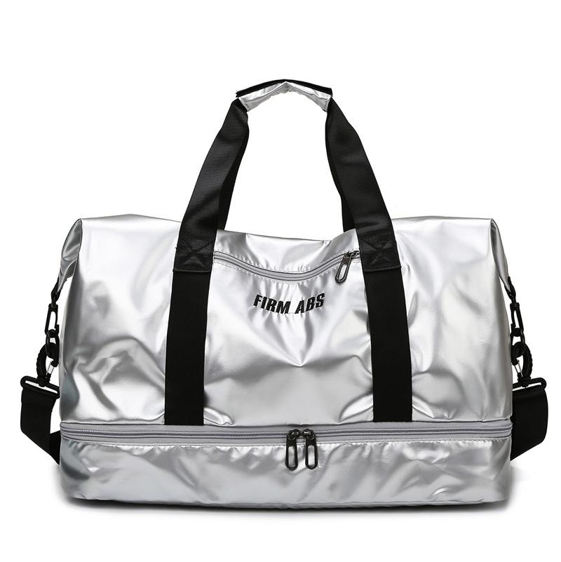 

Large Capacity Wet/Dry Separation Fitness Travel Bag: Versatile Shoulder, Crossbody, Handheld Yoga Bag