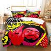 Brent Faiyaz Bedding Set Single Twin Full Queen King Size Bed Set Aldult Kid Bedroom Duvetcover Sets Anime