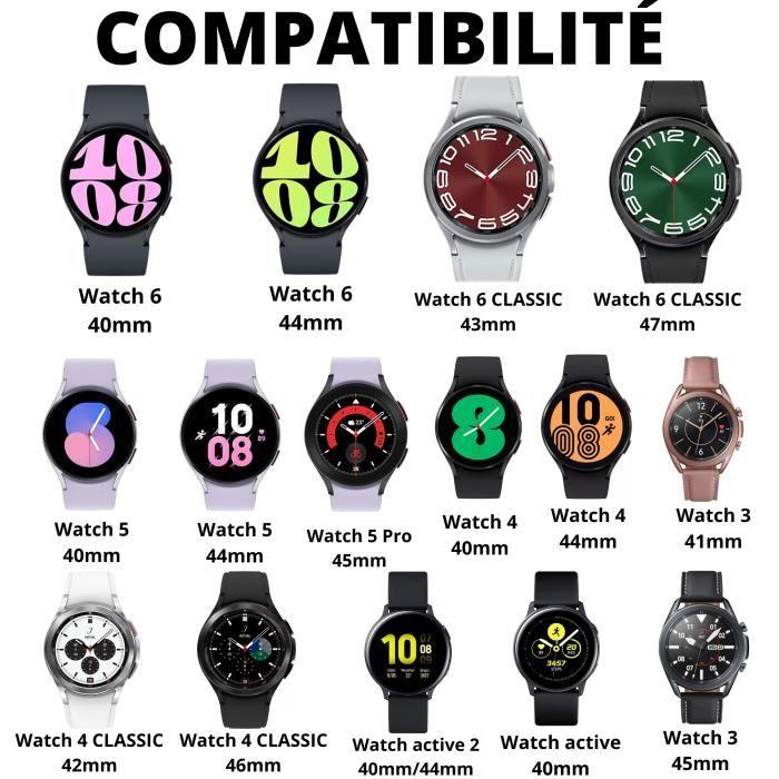 Charger USB-C Cable Compatible with Samsung Galaxy Watch 6 - Watch 5 - Watch 4 - Watch 4 Classic - Watch 3 - Active 2 Phonillico®