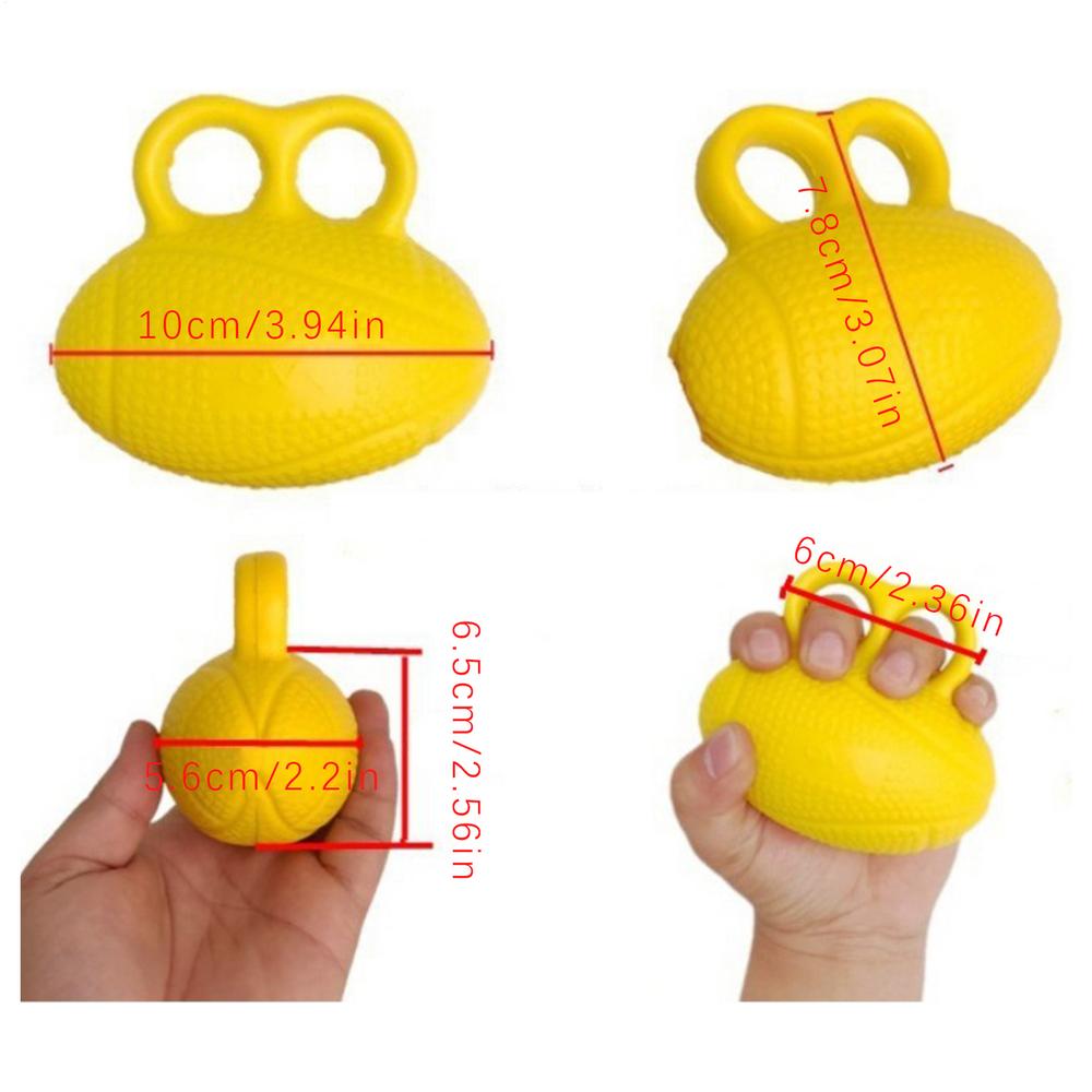 

Finger Grip Ball Hand Grip Strength Strengthener Ball Stretcher Finger Fitness Arm Strength Exercise Muscle Recovery Hand Train