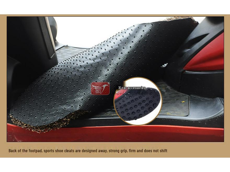 Foot Pad Coil for Xiaxing SYM Sanyang JP150 Little Steel Cannon Jetpower150 Motorcycle