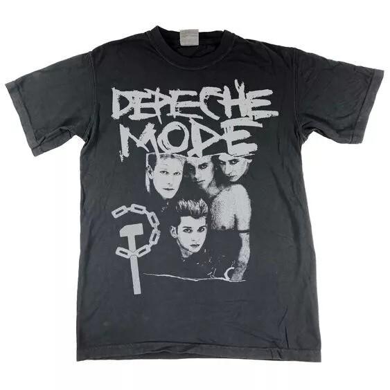 

Depeche Mode Band Rare Design Black Short Sleeve Unisex T shirt Reprint S5XL Unisex T-Shirt XXL