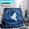 Custom Name Blanket Minnesota Logo Blanket Bedding Blanket for Travel, Camping, Living Rooms, Offices, Sofas, Fan Christmas Gift