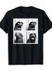 Seal With Sunglasses Cool Sea Lion Ocean Animal Photobooth T-Shirt, Men's T-Shir