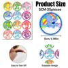 Care bars Cartoon Themed Paper Plates Cups Honeycombs Swirls Spirals Stickers Brooch for Celebrating Birthday Party Arrangements
