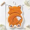 Soft Hand Towel Super Absorbent Tableware Cleaning Towel Cute Kitchen Tools  Household