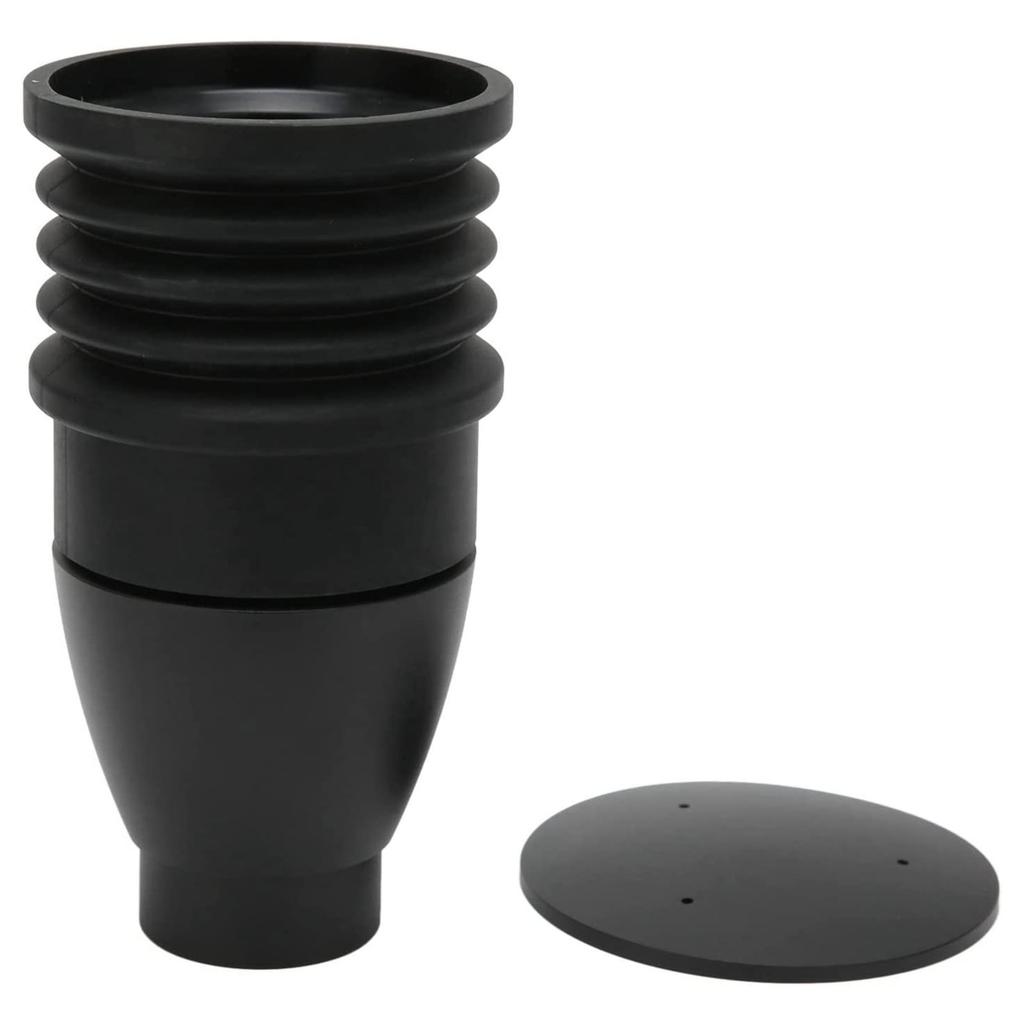 Coffee Grinder Blowing Bean Bin Accessory Espresso Bean Grinder Bin Hand Pressure Grinder Bean Bin with Silicone Bellow