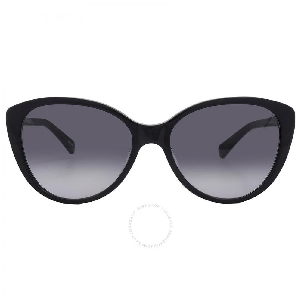 

Kate Spade Dark Grey Shaded Cat Eye Ladies Sunglasses VISALIA G S 0807 9O 55