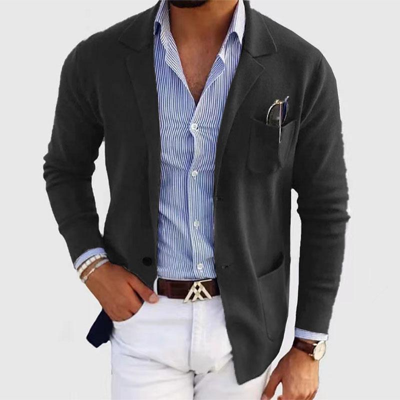 2024 Men's Fashion: Slim Fit Casual Suit for Parties and Weddings