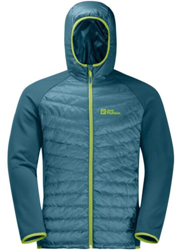 Куртка Jack Wolfskin Routeburn Pro Hybrid M blue daze