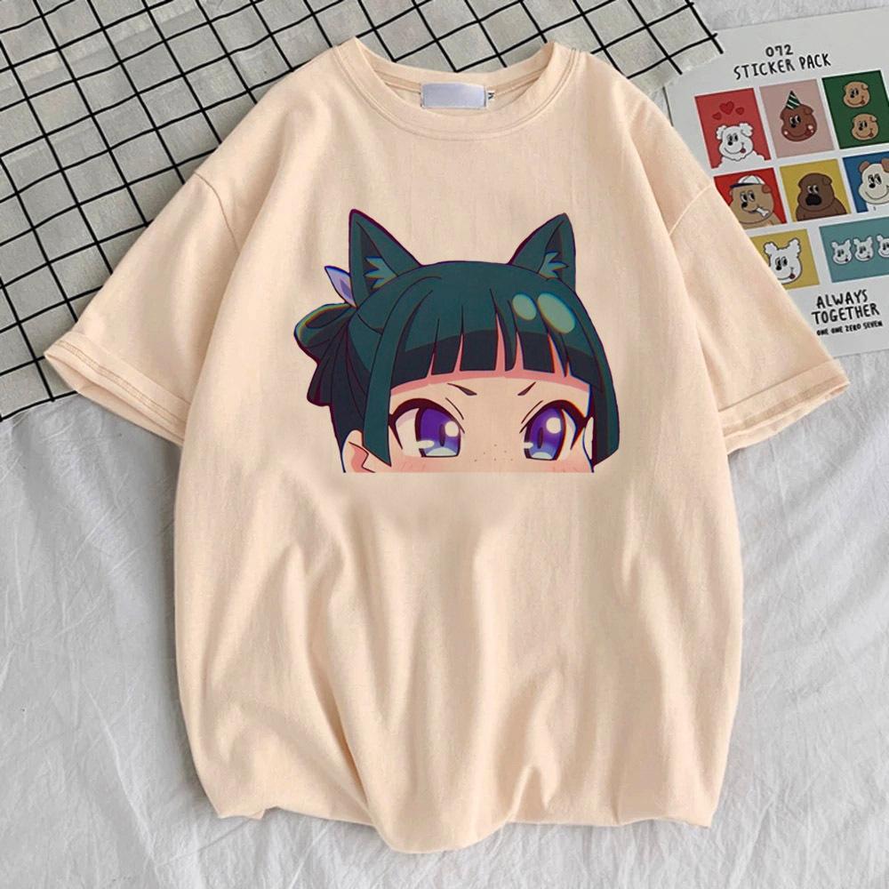 

Apothecary Diaries tshirt Women Colorful Trendy Punk kawaii 80s tshirt hip hop Breathable Graphic kawaii Pop Culture aesthetic 4XL