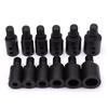 Pneumatic Tool Kit Coupling Shaft Saw Blade Connector Convert Connecting Rod M10 Adaptor Screw