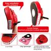 One Curved Glove Boxing Pad Hand Target Boxing Pad Gloves Training Focus Pad Taekwondo Muay Thai Mixed Martial Arts Boxing Glove