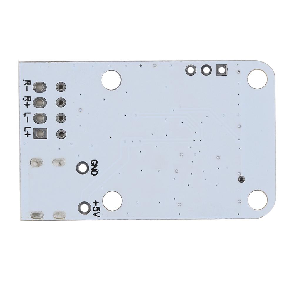 PAM8403 Wireless DC5V Bluetooth 5.0 3W+3W Stereo Audio Receiver Module Digital Amplifier Sound Board TYPE-C