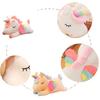 Soft Plush Toy Baby Sleeping Pillow Doll Animal Stuffed Plush Toy Birthday Gifts for Girls Children