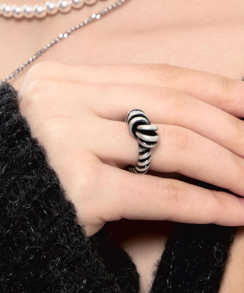Sentiments No.448 [Burnish] Ring