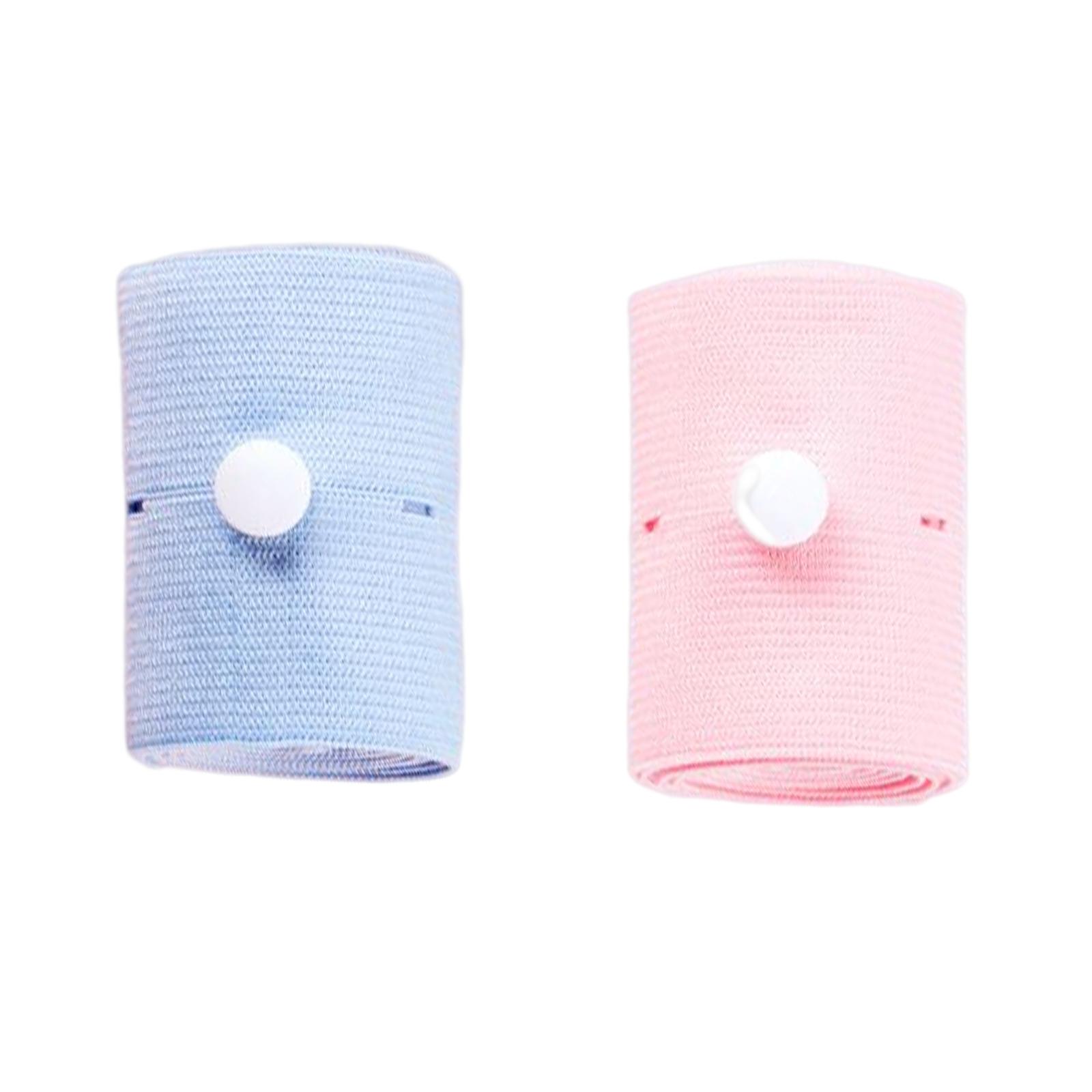 

2-компонентные ремни для мониторинга сердечного ритма плода, инструмент для мониторинга сердечного ритма, бандаж для живота, здоровый уход за беременными женщинами A