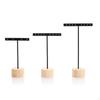 BarShaped Earring Stand Tabletop Holder Minimalist Jewelry Display for
