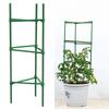 12PCS Plastic Plant Support Pile Frame Greenhouse Arrangement Square Fixed Rod Indoor Flower Plant Vine Climbing Bracket
