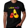 Larva Pendant TShirt Soft Basic Cotton Short Sleeve Tee