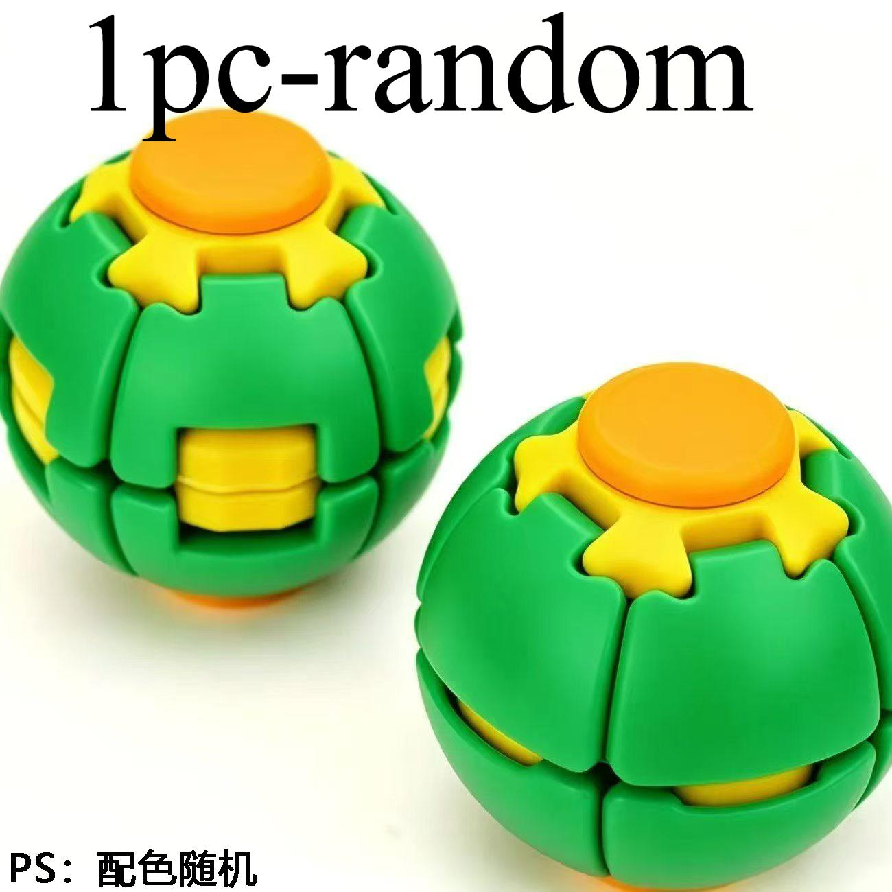 3D Geprint Indruk-om-te-Draaien Tandwiel Fidget Bal, Verplaatsbare Fidget Spinner, Angst Stress Verlichting Speelgoed, Creatief Bureau Ornament Model Cadeau