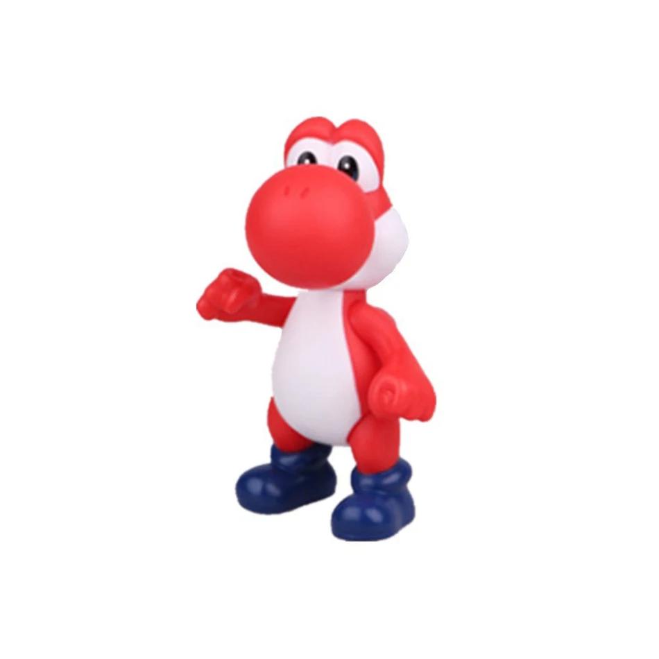 Super Mario Bros Zeichentrickfiguren Modell Geburtstagsgeschenk Anime Figuren Luigi Yoshi Mario Kreatives Sammlermodell Spielzeug.*
