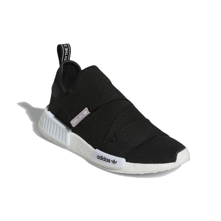 Adidas  NMD_R1 Black White Women Sneakers Core-Black Cloud-White GW5698