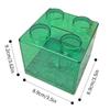 S Shape Coin Box Kid Money Bank Stackable Storage Box Toy Gift For Children