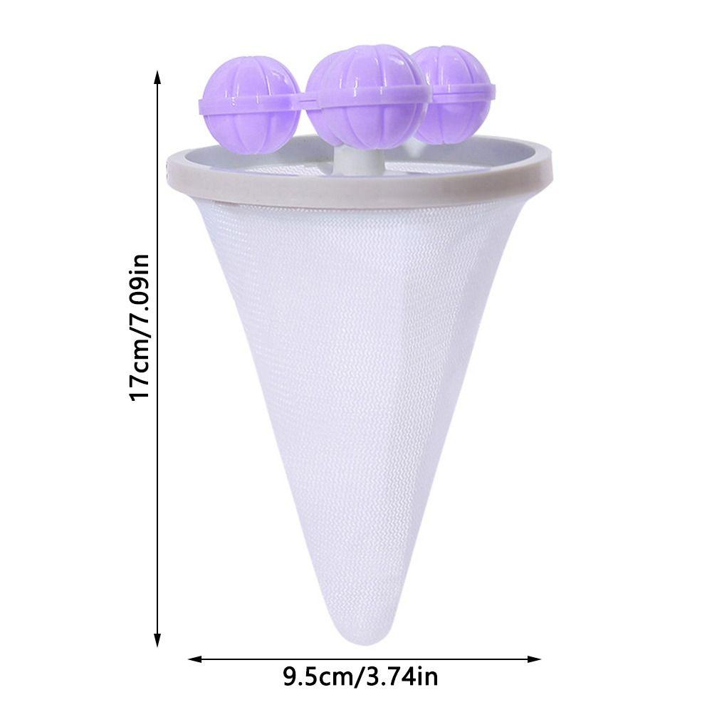 Cleaning Tools Clothes Cleaning Ball Washing Machine Filter Floating Ball Pouch for Home & Living