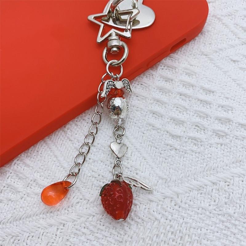 Stylish Bead Keychain Ornament Practical and Stylish Accessory for Everyday Use