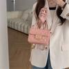 New Women's Bag Fashion All-Match Small Square Bag One-Shoulder Messenger Bag