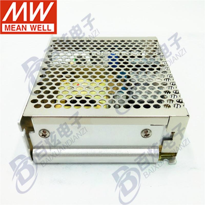 Mean Well RS-75-24 Switching Power Supply, 75W 24V 3.2A, Compatible with NES/LRS