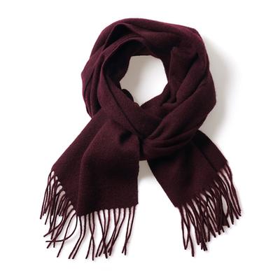 Jeibanseukeullaesig 100% Wool Soft Muffler (C1704-Am802Wi)