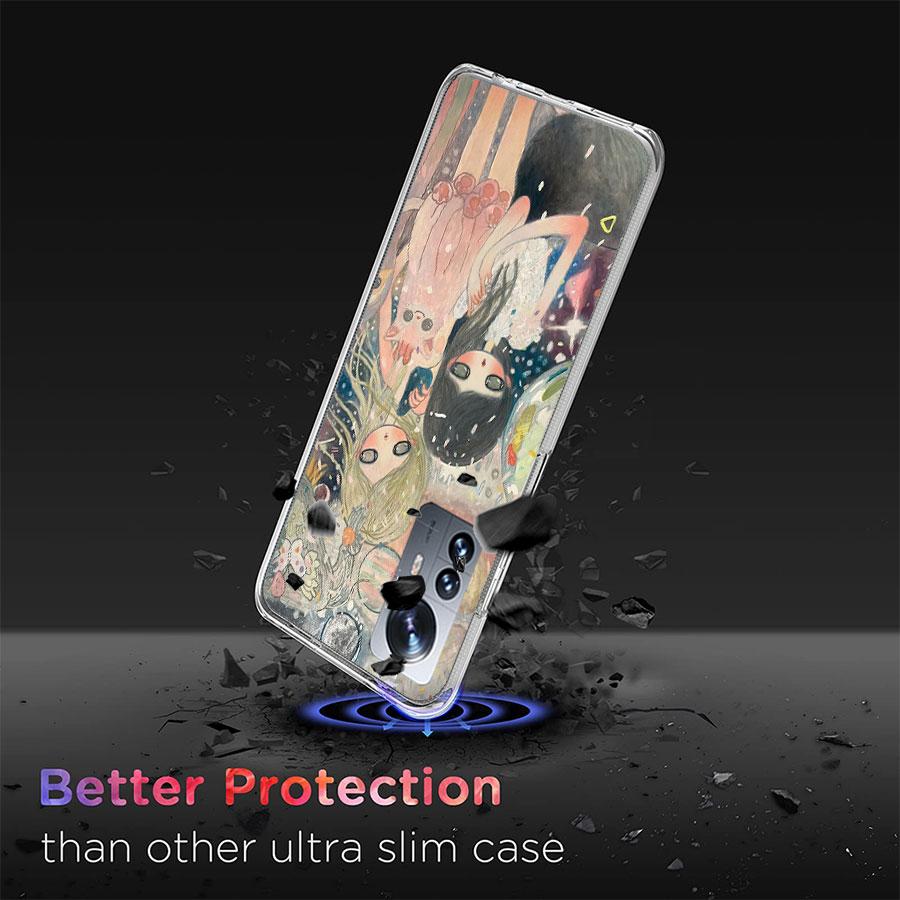 Aya Takano Paintings Phone Case For Redmi Note 13 Pro Plus 14 Pro+ 12S 12 11S 11T 11E 11 10S 10 9S 9 Xiaomi Capa TPU