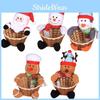 Christmas Candy Merry Basket Santa Snowman Decor Ornament Xmas New Year Gift Kid