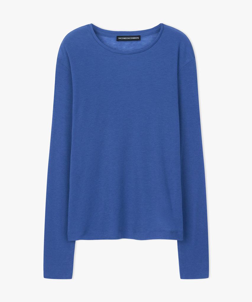 38COMEONCOMMON Sheer Touch Long Sleeve (Blue)