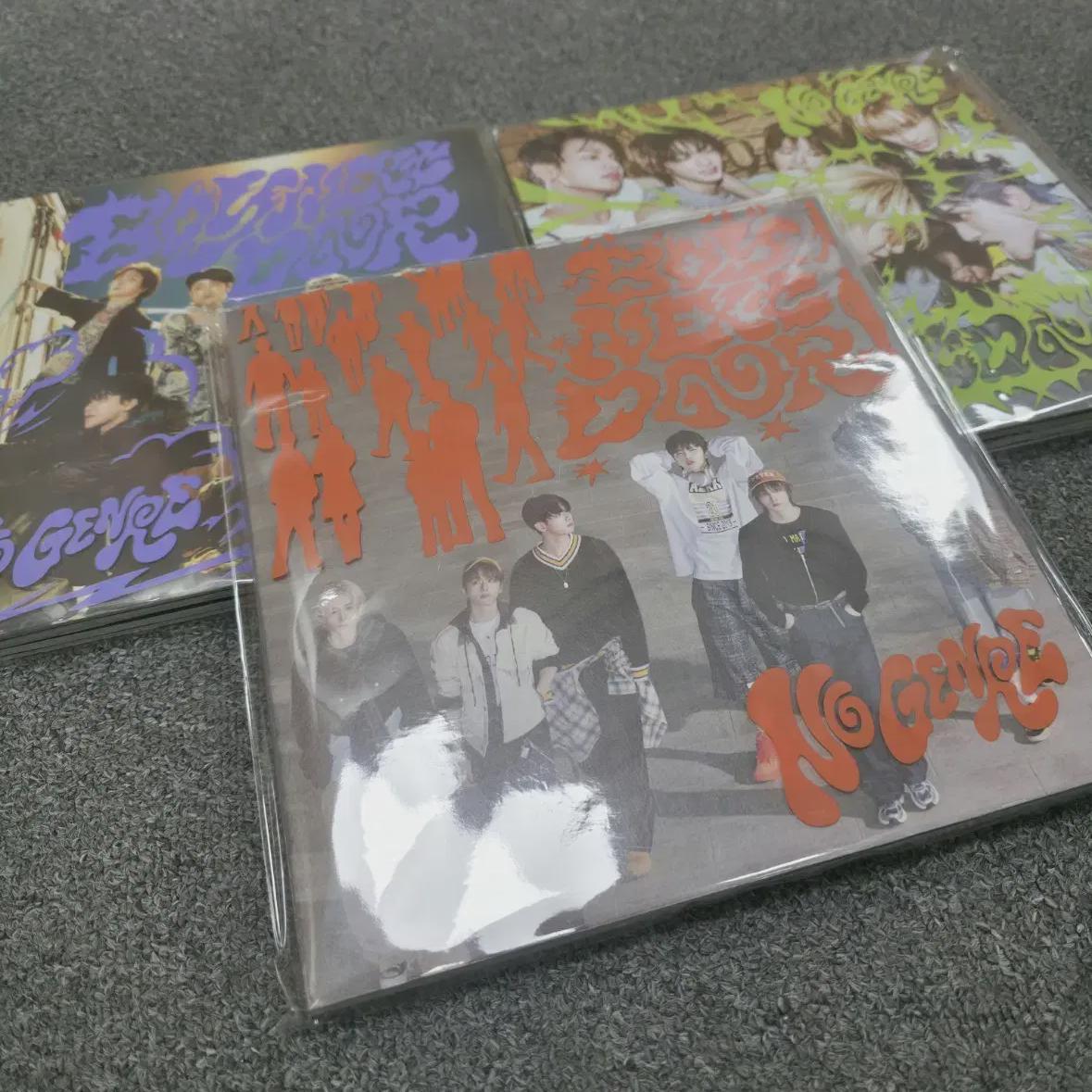 

Boynextdoor An Unreleased Unreleased Album Of 3 In A Set Of 3, Shipping Included