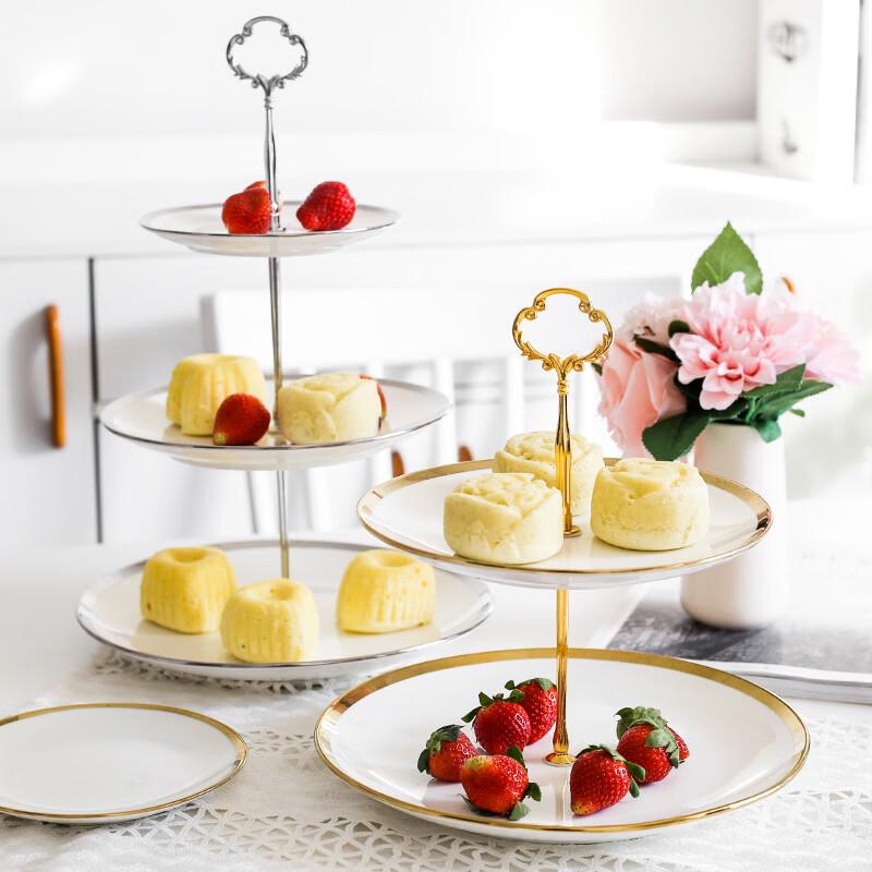 European Style Ceramic Cake Stand